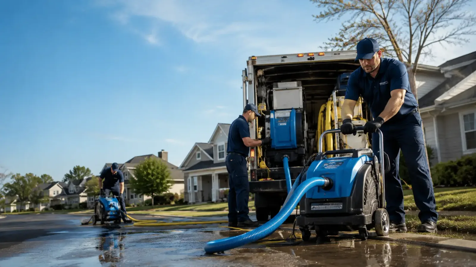 Flood Damage Cleanup in Swarthmore, PA